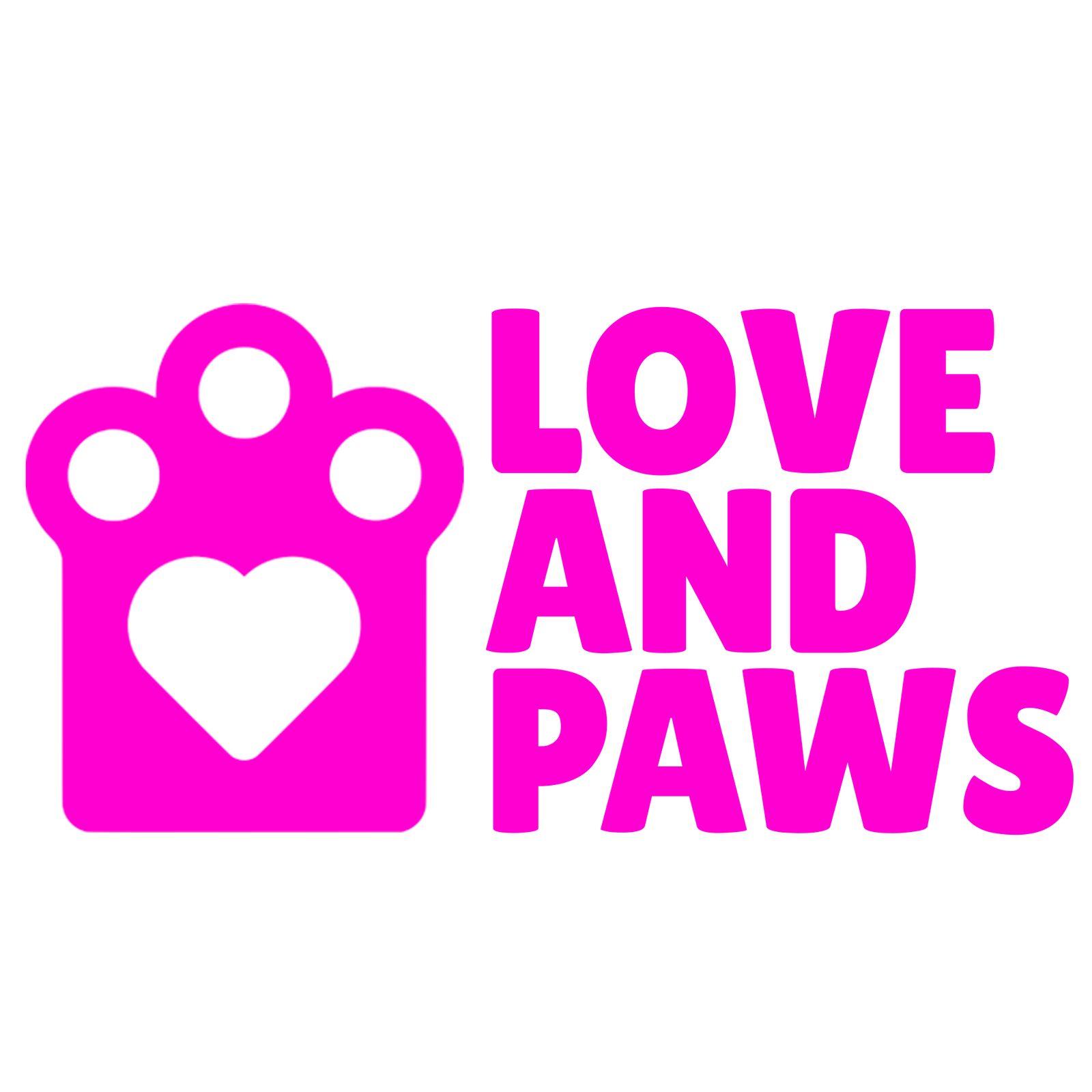 LOVE AND PAWS
